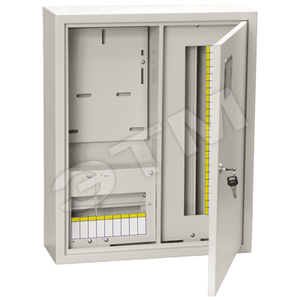 Корпус металлический ЩУРн-3/30зо/1-1 36 УХЛ3 IP31 (540x440x165) | MKM35-N-30/1-1-31-ZO | IEK - IEK (ИЭК)