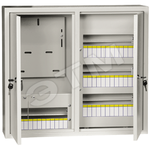 Корпус металлический ЩУРн-3/48з-1 36 УхЛ3 IP31 (540х600х165) | MKM35-N-48-31-Z | IEK - IEK (ИЭК)