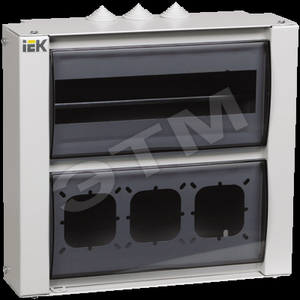 Корпус ЩРн-12р-1 41 IP31 LIGHT ИЭК - IEK (ИЭК)