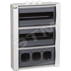 Корпус металлический ЩРн-24р-1 41 IP31 LIGHT - IEK (ИЭК)
