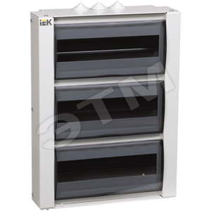 Корпус металлический ЩРн-36-1 41 IP31 LIGHT - IEK (ИЭК)