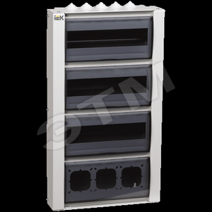 Корпус металлический ЩРн-36р-1 41 IP31 LIGHT - IEK (ИЭК)