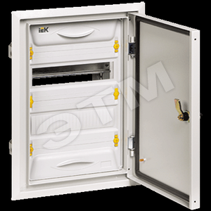 Щит распределительный встраиваемый ЩРв-24зк-1 38 IP31 UNIVERSAL - IEK (ИЭК)