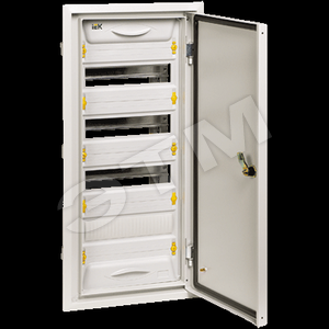 Щит распределительный встраиваемый ЩРв-48зк-1 38 IP31 UNIVERSAL