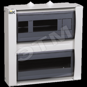 Корпус металлический ЩУРн-1/12-1 41 IP31 LIGH - IEK (ИЭК)