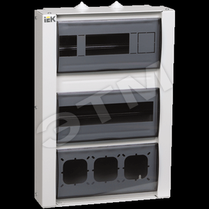 Корпус металлический ЩУРн-1/12р-1 38 IP31 LIG - IEK (ИЭК)