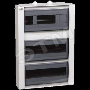 Щит учетно-распределительный навесной ЩУРн-1/24-1 36 IP31 Light - IEK (ИЭК)