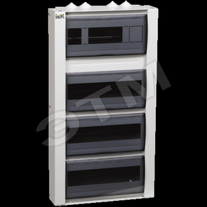 Корпус металлический ЩУРн-1/36-1 36 IP31 (554x300x109) LIGHT | MKM21-N-36-30-O-L | IEK - IEK (ИЭК)