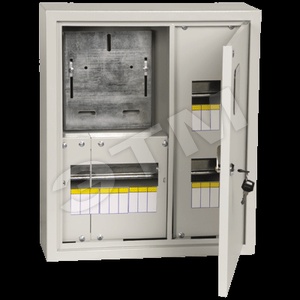 Корпус металлический ЩУРн-1/15зо-1 36 УХЛ3 IP31 (470x400x145) | MKM22-N-15-31-ZO | IEK - IEK (ИЭК)
