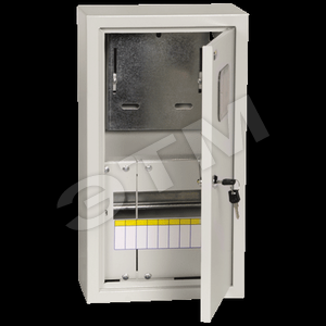 Корпус металлический ЩУРн-1/9зо-1 38 УХЛ3 IP31 (470x260x145) | MKM24-N-09-31-ZO | IEK - IEK (ИЭК)