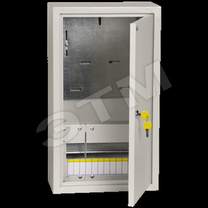 Щит учетно-распределительный навесной ЩУРн-3/12з IP31 с замком (MKM35-N-12-31-Z)