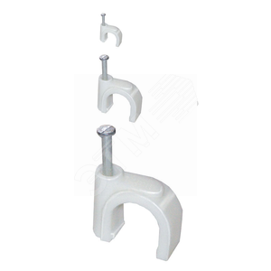 Скоба 30мм круглая (100шт)