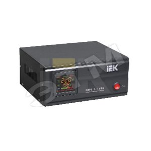 Стабилизатор напряжения  однофазный 1 кВА СНР1-1-1 кВА - IEK (ИЭК)