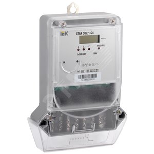 Счетчик электроэнергии трехфазный STAR 302/1 С4-5(7.5)Э Т