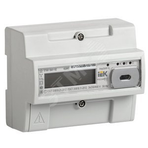 Счетчик электроэнергии трехфазный многотарифный STAR 304/1 R2-5(60)Э 4ШИО - IEK (ИЭК)