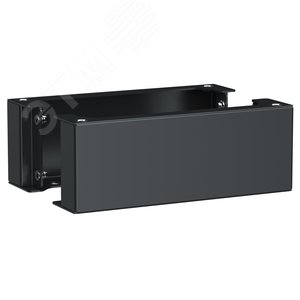 TITAN Панель цоколя ЩМП боковая 100х400мм RAL7021 (2шт/компл) IEK - IEK (ИЭК)