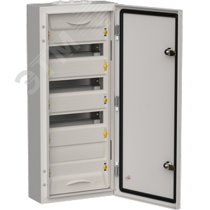 TITAN 5 Корпус мет. ЩРн-48 (1х48) 710х310х140 IP54 сер  | TI5-50-N-048-54-7035 | IEK - IEK (ИЭК)