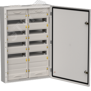 TITAN 5 Корпус мет. ЩРн-120 (2х60) 835х570х140 IP54 сер  | TI5-50-N-2X060-54-7035 | IEK - IEK (ИЭК)