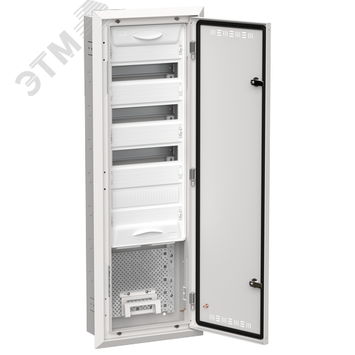 TITAN 5 Корпус комбинированный ЩРв-48 (1х72) белый IEK - IEK (ИЭК)