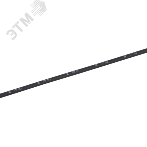 Трубка термоусадочная ТТУ нг-LS 1/0,5 черная 200м/упак - IEK (ИЭК)
