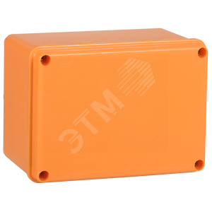 Коробка распаячная огнестойкая ПС 150х110х85мм 2P 16мм2 IP44 гладкие стенки