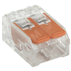 Строительно-монтажная клемма СМК 223-412 (4шт/упак)