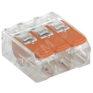 Строительно-монтажная клемма СМК 223-413 (4шт/упак)