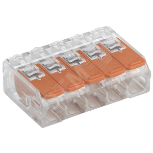 Строительно-монтажная клемма СМК 223-415 (4шт/упак) IEK (UKZ40-415-004)