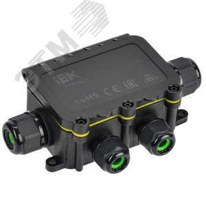Коробка распред. герметичная WTP-405 6 вводов IP68 - IEK (ИЭК)