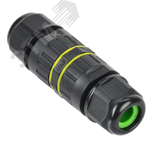 Коннектор кабельный герметичный WTP-302 3 PIN IP68 - IEK (ИЭК)