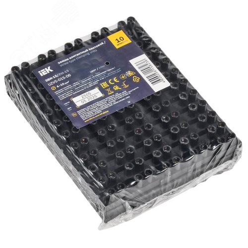 Зажим винтовой ЗВИ-15 10х15 не поддерживает горение 2