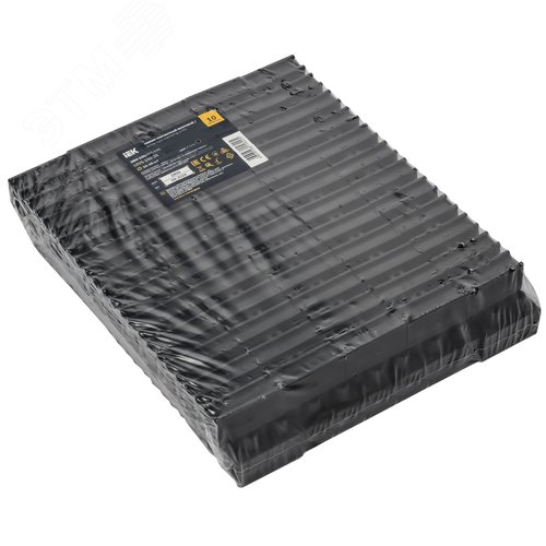 Зажим винтовой 12х25 ЗВИ-100 не поддерживает горение черный 2