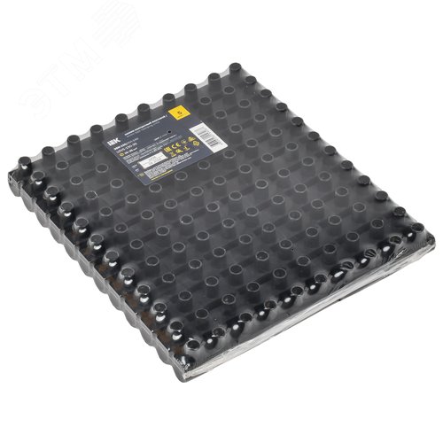 Зажим винтовой ЗВИ-150 16-35мм.кв 12 пар не поддерживает горение черный 2