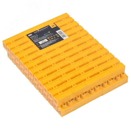 Зажим винтовой 12х25 ЗВИ-80 не поддерживает горение желтый 2