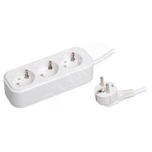 Удлинитель У03 3 места 2Р+РЕ/1.5 метра 3х1мм.кв 16А/250В CLASSIC - IEK (ИЭК)
