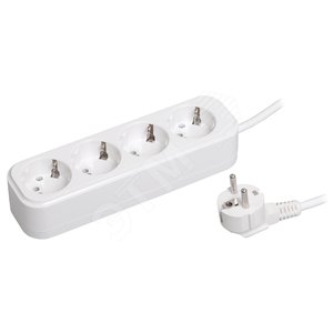 Удлинитель У04 4 места 2Р+РЕ/1.5 метра 3х1мм.кв 16А/250В CLASSIC - IEK (ИЭК)