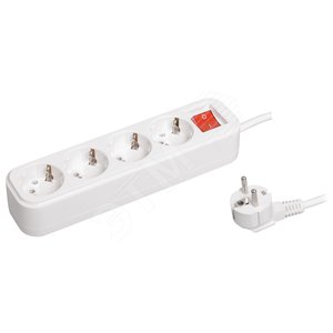 Удлинитель У04В 4 места 2Р+РЕ/1.5 метра 3х1мм.кв 16А/250В CLASSIC - IEK (ИЭК)