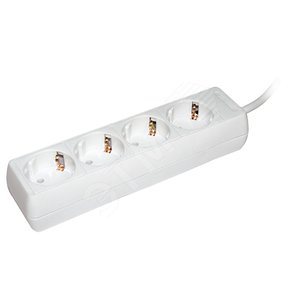 Удлинитель У04 4 места 2Р+РЕ/5 метра 3х1мм.кв 16А/250В CLASSIC - IEK (ИЭК)