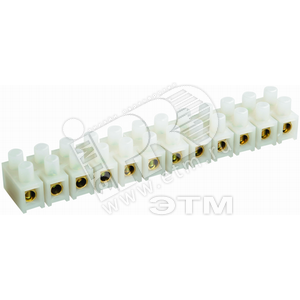 Зажим винтовой ЗВИ-20 н/г 1,5-6мм2 12пар ИЭК - IEK (ИЭК)