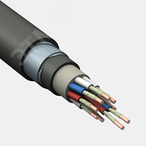 Кабель контрольный КВБбШвнг(А)-LS 10х2.5 - Конкорд