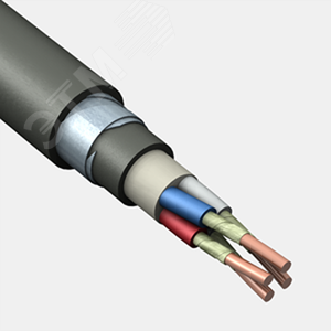 Кабель контрольный КВБбШвнг(А)-LS 4х2.5 - Конкорд