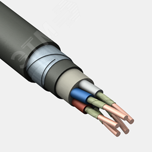 Кабель контрольный КВБбШвнг(А)-LS 5х2.5 - Конкорд