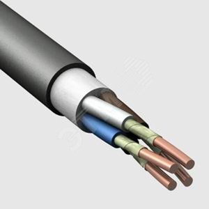 Кабель силовой ВВГнг(А)-FRLSLTx 4х1.5(N) - 0.66 ТРТС - Конкорд