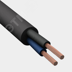 Кабель силовой КГтп-ХЛ 2х4- 0.66 (бухта 100м) ТРТС