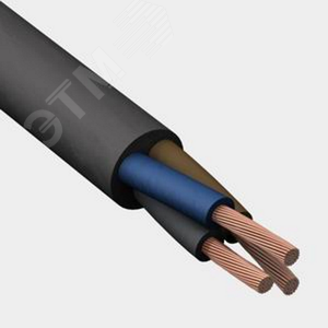 Кабель силовой КГтп-ХЛ 3х6- 0.66 (бухта 100м) ТРТС