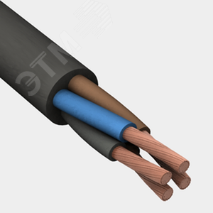 Кабель силовой КГтп-ХЛ 4х10-0.660 ТРТС