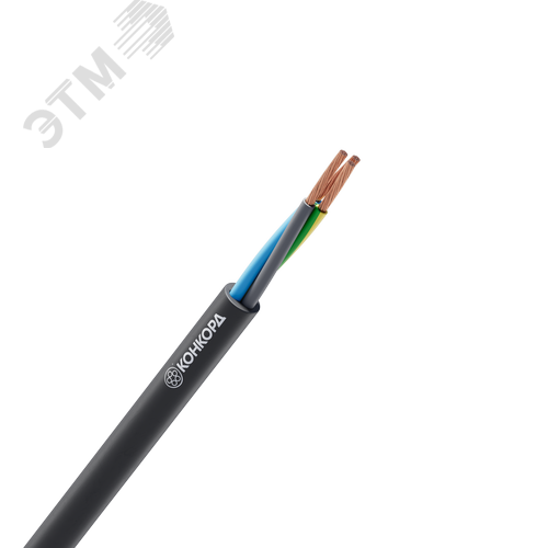 Кабель силовой КГВВнг(А)-LS 3х4(N,PE) 380/660-2 ТРТС - Конкорд