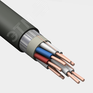 Кабель контрольный КППГЭнг(А)-HF 10х1 - Конкорд