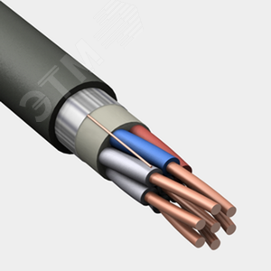 Кабель контрольный КВВГЭнг(А)-LS 7х6 - Конкорд