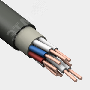 Кабель контрольный КППГнг(А)-HF 10х1 - Конкорд